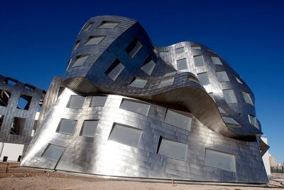 Architect Frank Gehry’s iconic works in photos