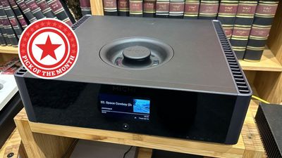 This high-end CD player was the only product to earn five stars from our reviewers in November