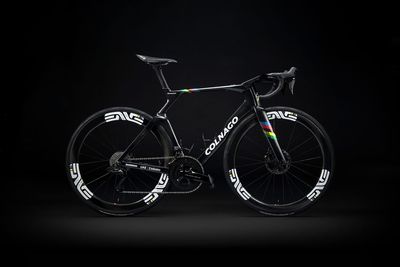 Tadej Pogačar's rainbow Colnago Y1Rs sells for nearly $200,000 at auction