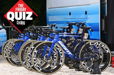 The Friday cycling quiz: How well do you know Giant bikes?