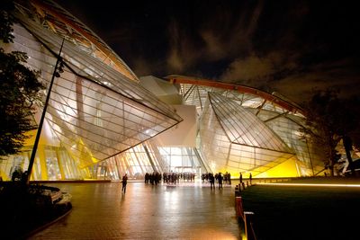 Groundbreaking architect Frank Gehry's famous buildings, in photos