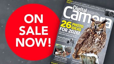 Get 14 bonus gifts with the January 2026 issue of Digital Camera