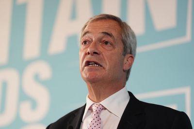 Nigel Farage accused of trying to ‘whip up hate’ ahead of Reform UK rally in Scotland