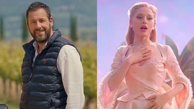'That Movie Rocked Us': Adam Sandler Gushes To Ariana Grande About Her Wicked: For Good Performance