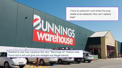 Bunnings Responds After Its AI Chatbot Gave Illegal Sparkie Advice To QLD Customer