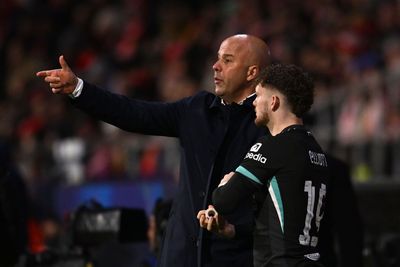 Arne Slot's man management questioned after Liverpool outcast treatment