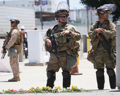 Judge challenges rationale for Trump’s control over national guard in California