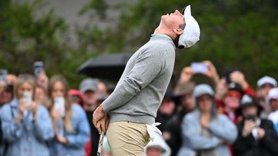 Banana peel trips up superstar McIlroy's Open hopes