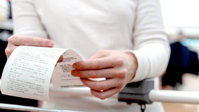 You could be owed up to $1,000 if your credit card receipts show too much personal info — how to find out