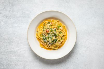 The best easy pasta recipes to cook this December, from silky crab linguine to a rich vegetable ragu