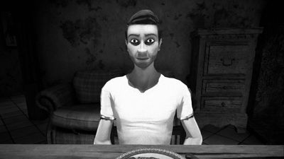 "This still does not compare to the kind of audience we would have on Steam": Horses lead says ban virality helped sales "but we're not out of the woods," and he fears "self-censorship" with future games