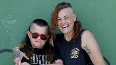 Party out back as mullets most magnificent go on show