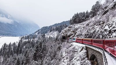 From the Arctic Circle to Switzerland’s snowy slopes: Europe’s must-try Christmas train journeys