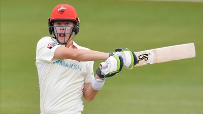 Scott the goods as SA dominate Tasmania Shield clash