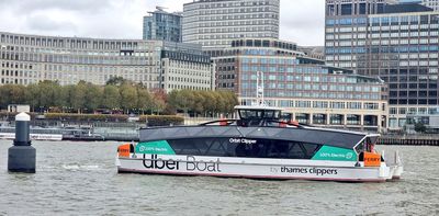 Orbit Clipper: London's First Ever Fully Electric Passenger Ferry Launched to Promote Cycling