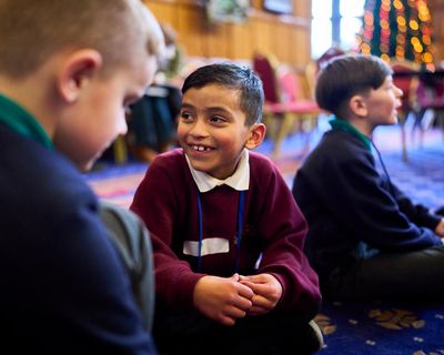 ‘Empathy that lasts a lifetime’: charity bridges gap between Bradford schools