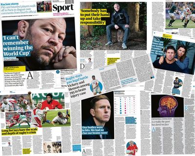 Five years on: rugby’s brain damaged players wait and wait for the help they need