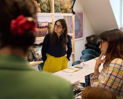 ‘They can’t take away your imagination and creativity’: Nazanin Zaghari-Ratcliffe on how sewing helped her in Iran jail