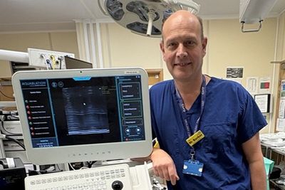 Pioneering treatment uses water to remove cancerous cells