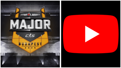 StarLadder Budapest Major Stream Taken Down Again over TOS violation