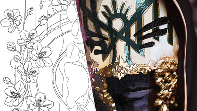 Sleep Token have released the official colouring book you never knew you needed