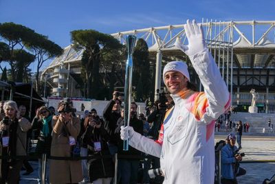 Torch relay for Milan Cortina Winter Olympics starts on 2-month countdown to opening ceremony
