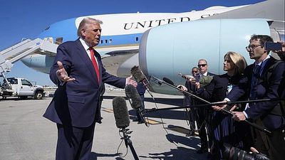 In another blow to press freedom in the US, White House launches media 'Hall of Shame'