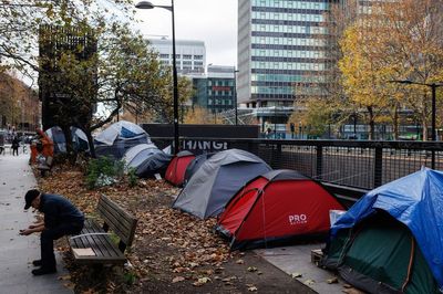 ‘It’s too scary to be in a tent’: On the frontline of this winter’s refugee homelessness crisis