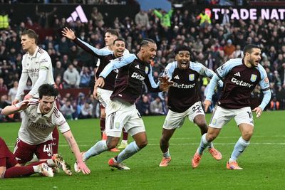 Aston Villa v Arsenal live: Emi Buendia snatches dramatic last-gasp Villa win in Premier League thriller