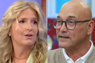 Penny Lancaster reflects on ‘unbelievable’ Gregg Wallace comment