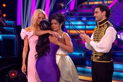 Strictly 2025 – live: Balvinder Sopal consoled by judge after breaking down in tears in Musicals Week