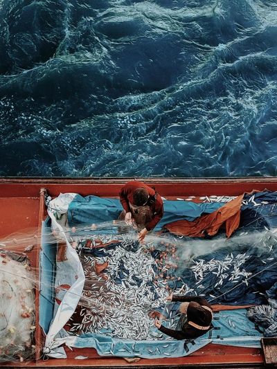 ‘I climbed a building to get this shot’: Ahmad Mansour’s best phone picture