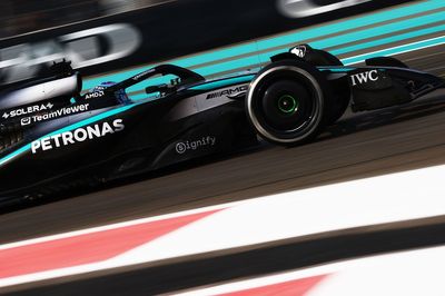 F1 Abu Dhabi GP: George Russell pips Lando Norris to top busy FP3