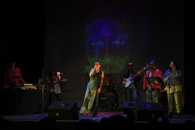 Mexican composer turns fire and ritual into a musical journey of renewal