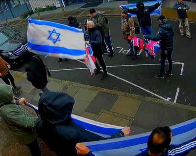 Palestine’s ambassador calls for better security after masked men target London embassy