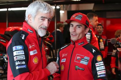 Ducati: Marc Marquez has “determination of a rookie and experience of a veteran”