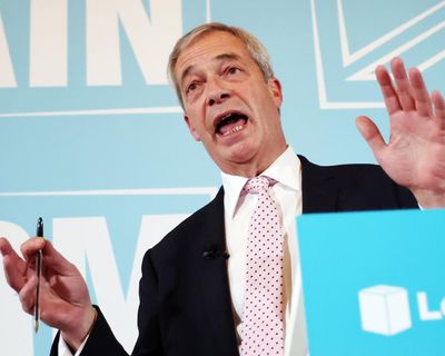 Broadcaster targeted with racist slurs accuses Farage of emboldening ‘toxic environment’ online