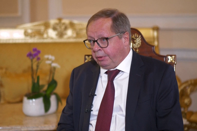 Russian ambassador to UK claims Salisbury poisonings were staged in ‘Agatha Christie’-style plot