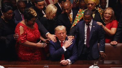 ‘Do you even have a country left?!’: Donald Trump’s self obsession reaches a new height and America is going ‘WHAT!’