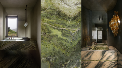 "It Embodies the Very Essence of Home" — Designer Roisin Lafferty Shares Why 'Irish Green' Is Set to Be the Material of the Year