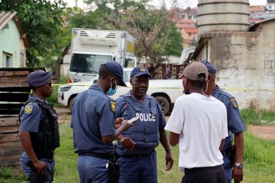 Three children among 11 killed in shooting at South African bar