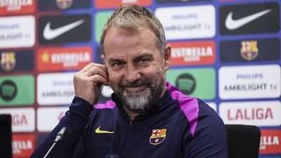Hansi Flick Delighted As Barcelona Confirm Defender’s Long-Term Contract Extension