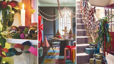 Paper chains are the nostalgic, low-cost Christmas decoration we all need this year