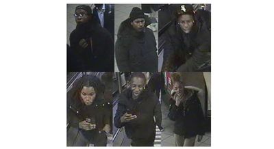 Police hunt six after knife brandished during Balham Tube Station brawl