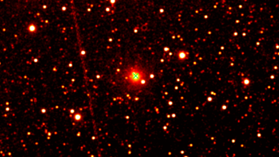 40 Days of Staring: NASA Tracked Comet SWAN Every Few Minutes — Why?
