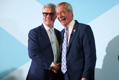 Millionaire Tory donor made a peer by Boris Johnson defects to Reform UK