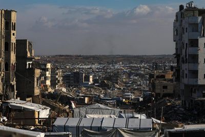 In my homeland, I’m trapped by bombs. Outside, I’m trapped by identity. The world is shrinking for Gazans