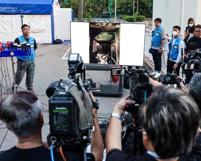 ‘Don’t say we didn’t warn you’: Hong Kong foreign media told not to cause trouble after fire