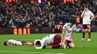 Arsenal Player Ratings vs. Aston Villa: Gunners Suffer Heartbreak With Final Kick