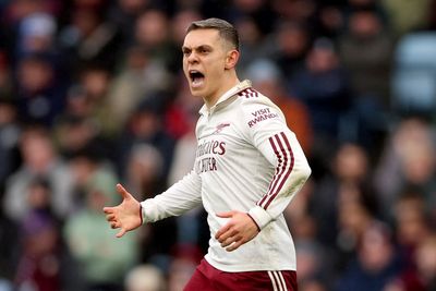 Arsenal player ratings vs Aston Villa: Eberechi Eze anonymous as Leandro Trossard makes impact again